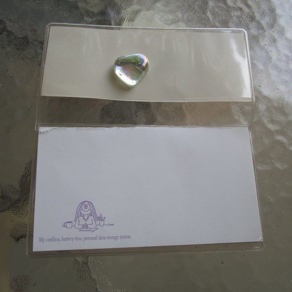 Vintage 1982 CATHY GUISEWITE Comic Plastic Note Pad Cover Case - Picture 2 of 4